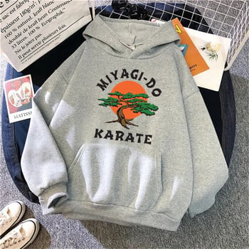 Секси Miyagi Do Karate Inspired Women Hoody Ежедневни поларени суитшърти Женски дамски суичър с качулка Хип-хоп пуловер Streetwear Унисекс