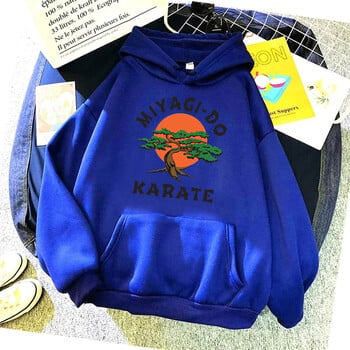 Секси Miyagi Do Karate Inspired Women Hoody Ежедневни поларени суитшърти Женски дамски суичър с качулка Хип-хоп пуловер Streetwear Унисекс