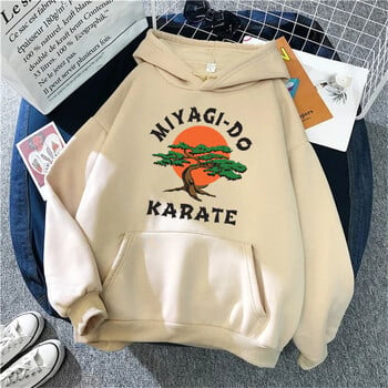 Секси Miyagi Do Karate Inspired Women Hoody Ежедневни поларени суитшърти Женски дамски суичър с качулка Хип-хоп пуловер Streetwear Унисекс