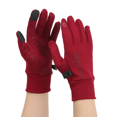 JUNGLE KING Νέα Χειμερινά Γάντια για Άντρες Γυναικείες Οθόνη αφής Ζεστή Ποδηλασία Εξωτερικού Χώρου Οδηγώντας Ψυχρή Αντίσταση Αντιανεμικά αντιολισθητικά γάντια