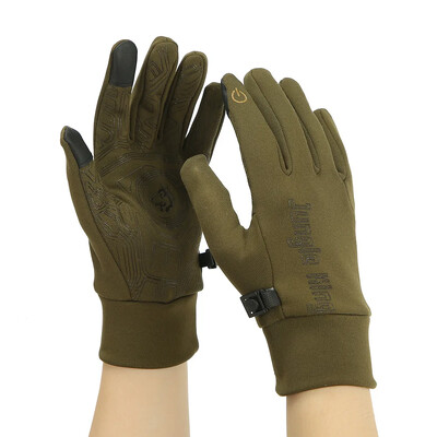 JUNGLE KING Νέα Χειμερινά Γάντια για Άντρες Γυναικείες Οθόνη αφής Ζεστή Ποδηλασία Εξωτερικού Χώρου Οδηγώντας Ψυχρή Αντίσταση Αντιανεμικά αντιολισθητικά γάντια