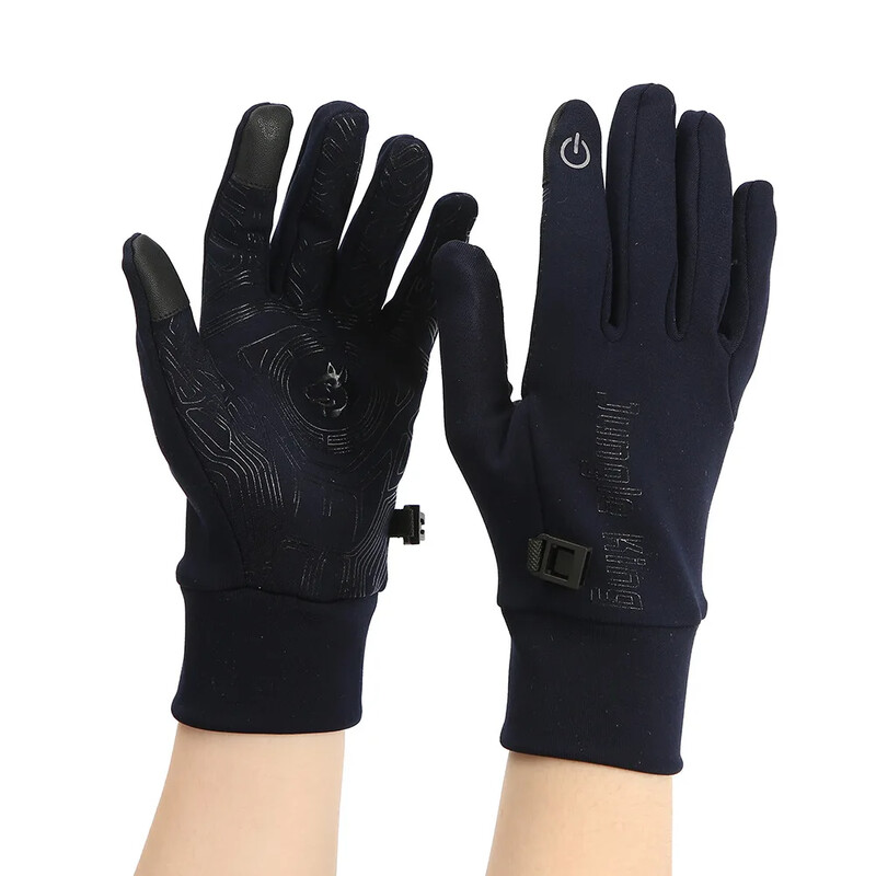 JUNGLE KING Νέα Χειμερινά Γάντια για Άντρες Γυναικείες Οθόνη αφής Ζεστή Ποδηλασία Εξωτερικού Χώρου Οδηγώντας Ψυχρή Αντίσταση Αντιανεμικά αντιολισθητικά γάντια