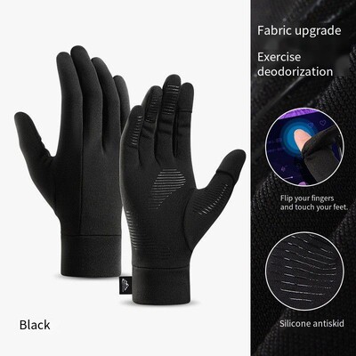 Oulylan Winter Sports Ζεστά Γάντια Σκι για Άντρες Γυναικεία Οθόνη Αφής Σκι Εσωτερικά Γάντια Ποδηλασίας Ποδηλασίας Ψυχρής προστασίας για εξωτερικούς χώρους