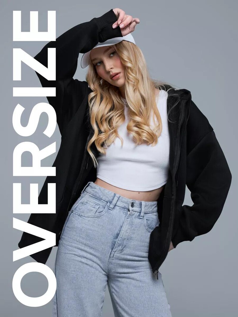 Μόδα γυναικεία φούτερ με κουκούλα με φερμουάρ, ζεστή φλις κουκούλα Φθινοπωρινό casual street τσέπη Αθλητικά μεγάλα γυναικεία ρούχα