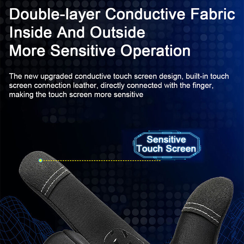 LOOGDEEL Zimné teplé lyžiarske rukavice Vonkajšie športové snowboardové lyžiarske termálne flísové rukavice Pánske dámske nepremokavé vetruodolné palčiaky