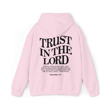 Love Like Jesus Letter Print Christian Hoodie за жени Ежедневни удобни топли горнища Oversize суичър Тенденция Дамски дрехи