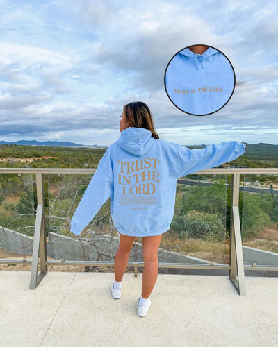 Love Like Jesus Christian Hoodie s printom pisma za žene Ležerne udobne tople majice Trend majica s kratkim rukavima Ženska odjeća
