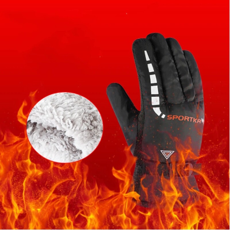 Ανδρικά γυναικεία γάντια σκι Υπερελαφριά αδιάβροχα μοτοσικλέτα ιππασίας αδιάβροχα γάντια snowboard Snow Winter Warm Gloves