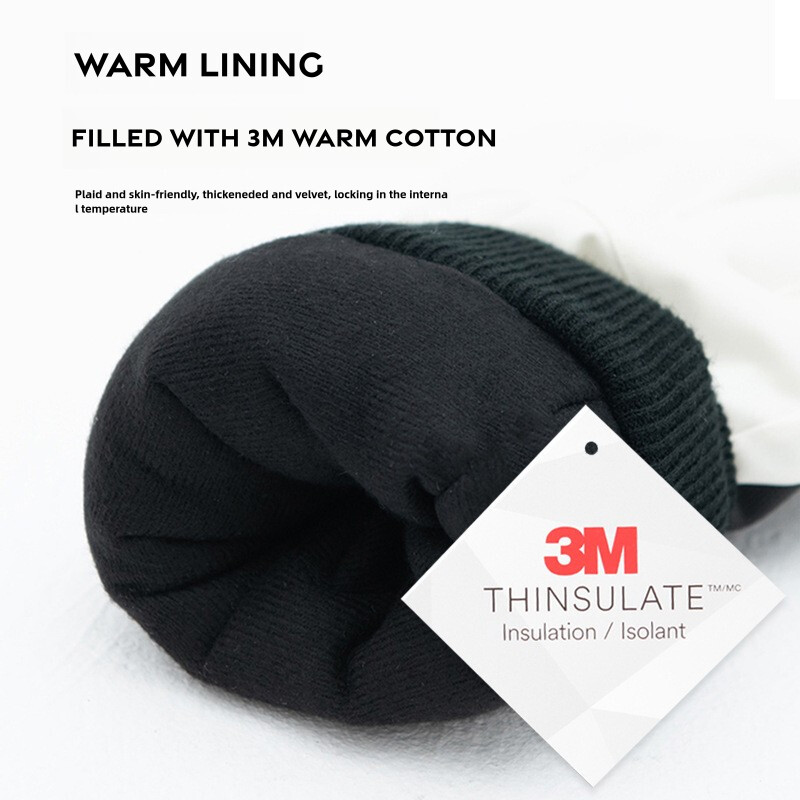 Skijaške rukavice za muškarce i žene 3M zimske topline debeli baršun vodootporan otporan na vjetar vanjsko planinarenje biciklizam motocikl