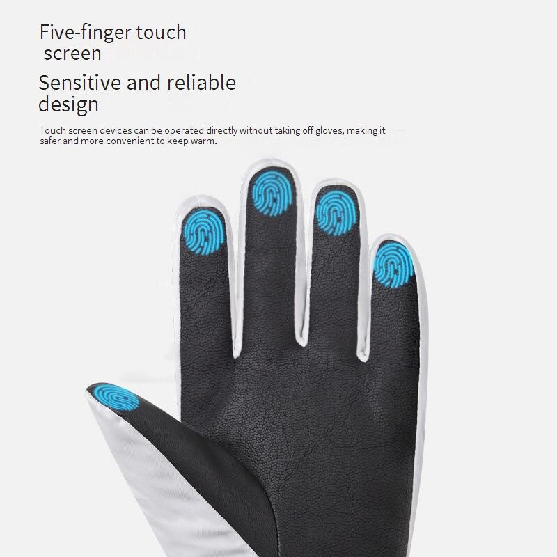 Skijaške rukavice za muškarce i žene 3M zimske topline debeli baršun vodootporan otporan na vjetar vanjsko planinarenje biciklizam motocikl