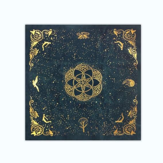 60 × 60 väikese suurusega laudlina magamistuba elutuba töötuba dekoratiivne gobelään piiriülene kuum müük taustal rippuv lõuend