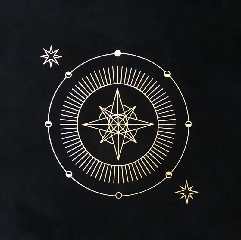 60 × 60 väikese suurusega laudlina magamistuba elutuba töötuba dekoratiivne gobelään piiriülene kuum müük taustal rippuv lõuend