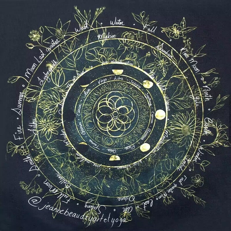 60 × 60 väikese suurusega laudlina magamistuba elutuba töötuba dekoratiivne gobelään piiriülene kuum müük taustal rippuv lõuend