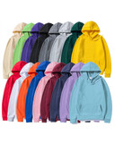Hoodies Džemperi Vīriešu Sieviešu Mode Vienkrāsains Sarkans Melns Pelēks Rozā Rudens Ziemas flīss Hip Hop Hoody Vīriešu Zīmols Ikdienas Topi
