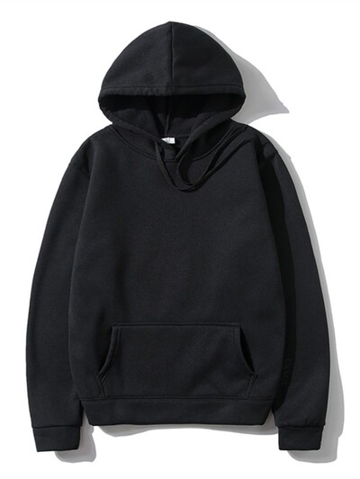 Hoodies Džemperi Vīriešu Sieviešu Mode Vienkrāsains Sarkans Melns Pelēks Rozā Rudens Ziemas flīss Hip Hop Hoody Vīriešu Zīmols Ikdienas Topi