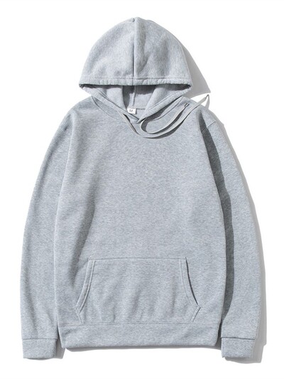 Hoodies Džemperi Vīriešu Sieviešu Mode Vienkrāsains Sarkans Melns Pelēks Rozā Rudens Ziemas flīss Hip Hop Hoody Vīriešu Zīmols Ikdienas Topi