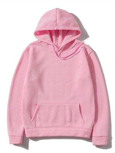 Hoodies Džemperi Vīriešu Sieviešu Mode Vienkrāsains Sarkans Melns Pelēks Rozā Rudens Ziemas flīss Hip Hop Hoody Vīriešu Zīmols Ikdienas Topi