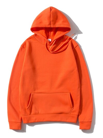 Hoodies Džemperi Vīriešu Sieviešu Mode Vienkrāsains Sarkans Melns Pelēks Rozā Rudens Ziemas flīss Hip Hop Hoody Vīriešu Zīmols Ikdienas Topi
