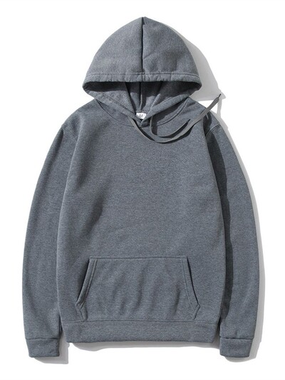 Hoodies Džemperi Vīriešu Sieviešu Mode Vienkrāsains Sarkans Melns Pelēks Rozā Rudens Ziemas flīss Hip Hop Hoody Vīriešu Zīmols Ikdienas Topi
