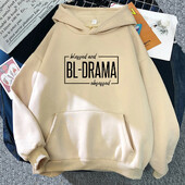 Smieklīgs Bl Drama Lovers Club Hoodie KinnPorsche Sērija Hoodies ziemas sievietēm/vīriešiem pavasara/rudens sporta krekls Harajuku Sudaderas