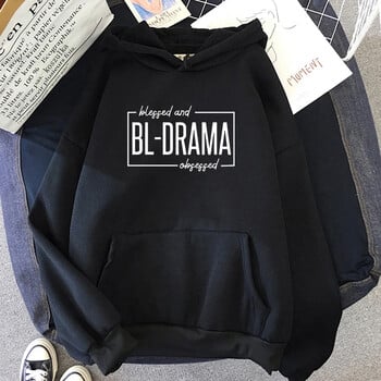 Funny Bl Drama Lovers Club Hoodie KinnPorsche The Series Hoodie Зима Жени/Мъже Пролет/Есен Суичър Harajuku Sudaderas