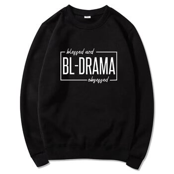 Funny Bl Drama Lovers Club Hoodie KinnPorsche The Series Hoodie Зима Жени/Мъже Пролет/Есен Суичър Harajuku Sudaderas