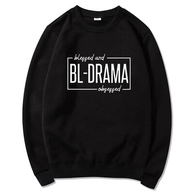 Smieklīgs Bl Drama Lovers Club Hoodie KinnPorsche Sērija Hoodies ziemas sievietēm/vīriešiem pavasara/rudens sporta krekls Harajuku Sudaderas