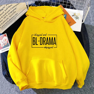 Smieklīgs Bl Drama Lovers Club Hoodie KinnPorsche Sērija Hoodies ziemas sievietēm/vīriešiem pavasara/rudens sporta krekls Harajuku Sudaderas