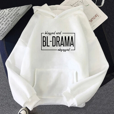 Smieklīgs Bl Drama Lovers Club Hoodie KinnPorsche Sērija Hoodies ziemas sievietēm/vīriešiem pavasara/rudens sporta krekls Harajuku Sudaderas