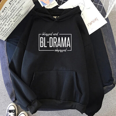 Smieklīgs Bl Drama Lovers Club Hoodie KinnPorsche Sērija Hoodies ziemas sievietēm/vīriešiem pavasara/rudens sporta krekls Harajuku Sudaderas