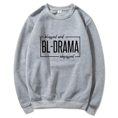 Smieklīgs Bl Drama Lovers Club Hoodie KinnPorsche Sērija Hoodies ziemas sievietēm/vīriešiem pavasara/rudens sporta krekls Harajuku Sudaderas