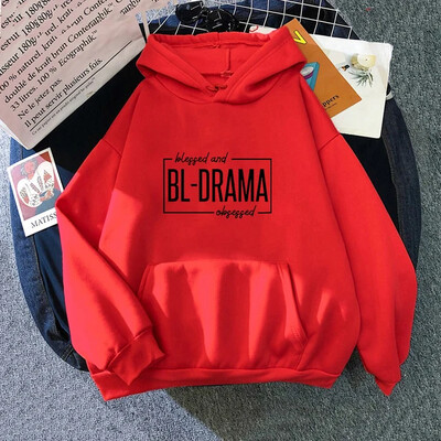 Smieklīgs Bl Drama Lovers Club Hoodie KinnPorsche Sērija Hoodies ziemas sievietēm/vīriešiem pavasara/rudens sporta krekls Harajuku Sudaderas