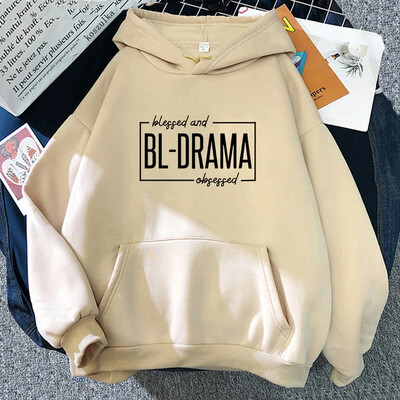Smieklīgs Bl Drama Lovers Club Hoodie KinnPorsche Sērija Hoodies ziemas sievietēm/vīriešiem pavasara/rudens sporta krekls Harajuku Sudaderas
