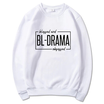 Smieklīgs Bl Drama Lovers Club Hoodie KinnPorsche Sērija Hoodies ziemas sievietēm/vīriešiem pavasara/rudens sporta krekls Harajuku Sudaderas