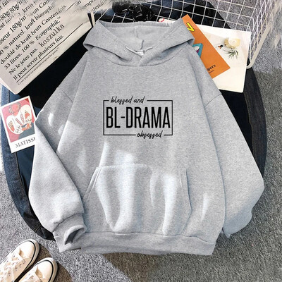 Smieklīgs Bl Drama Lovers Club Hoodie KinnPorsche Sērija Hoodies ziemas sievietēm/vīriešiem pavasara/rudens sporta krekls Harajuku Sudaderas