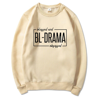 Smieklīgs Bl Drama Lovers Club Hoodie KinnPorsche Sērija Hoodies ziemas sievietēm/vīriešiem pavasara/rudens sporta krekls Harajuku Sudaderas