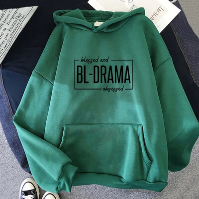 Smieklīgs Bl Drama Lovers Club Hoodie KinnPorsche Sērija Hoodies ziemas sievietēm/vīriešiem pavasara/rudens sporta krekls Harajuku Sudaderas