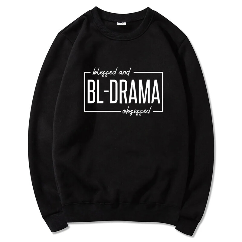 Smieklīgs Bl Drama Lovers Club Hoodie KinnPorsche Sērija Hoodies ziemas sievietēm/vīriešiem pavasara/rudens sporta krekls Harajuku Sudaderas