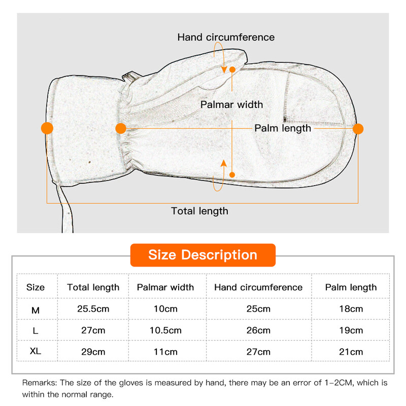 Snowboard rukavice za žene Muške Vodootporne skijaške rukavice Zaslon osjetljiv na dodir Snježne rukavice za zimu Snowboard Motorne sanke
