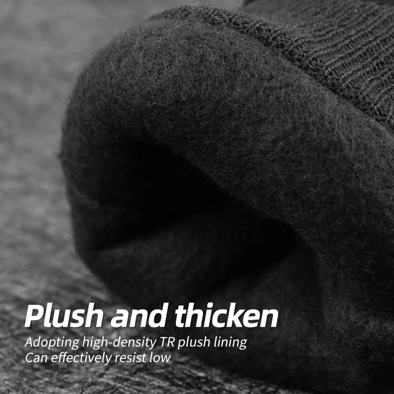 PHMAX slēpošanas cimdi ziemas vēja necaurlaidīgi snovborda cimdi vīriešiem sievietēm vēja necaurlaidīgi termiski flīsa skārienekrāna slidošanas motociklu cimdi