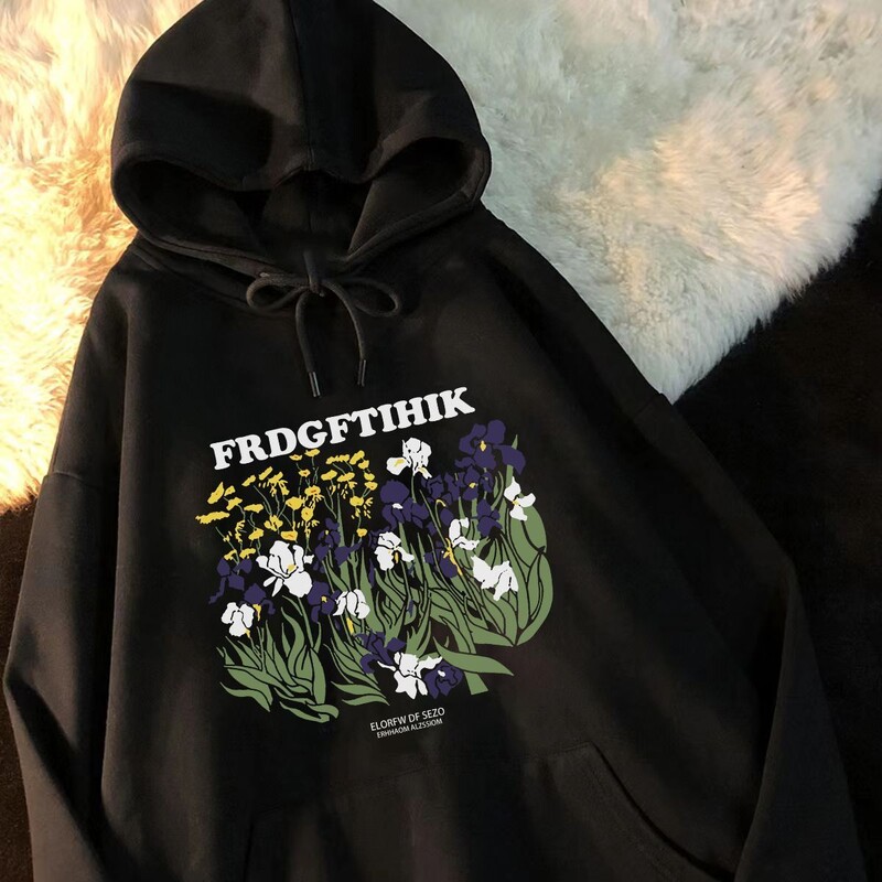 2023 Φθινόπωρο και Χειμώνας Γυναικεία Μόδα Πουλόβερ Commuter Παχύ με κουκούλα Φαρδιά Χαλαρή Άνετη, Ευέλικτη Πουλόβερ