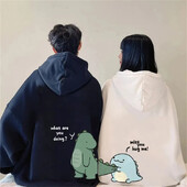 Bluze noi, unisex, primăvară, toamnă, bărbați și femei, hanorac, pulovere, haine, dinozaur amuzant, hanorac imprimat, cu mânecă lungă