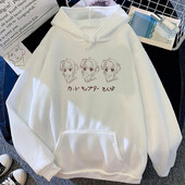 Cardcaptor Sakura hoodies γυναίκες Kawaii γραφικά anime Fleece pulls φούτερ γυναικείο ιαπωνικό πουλόβερ