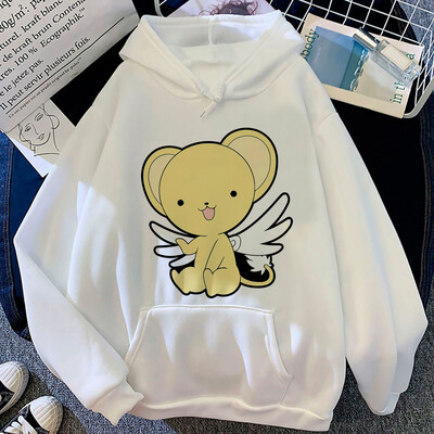 Cardcaptor Sakura hoodies γυναίκες Kawaii γραφικά anime Fleece pulls φούτερ γυναικείο ιαπωνικό πουλόβερ