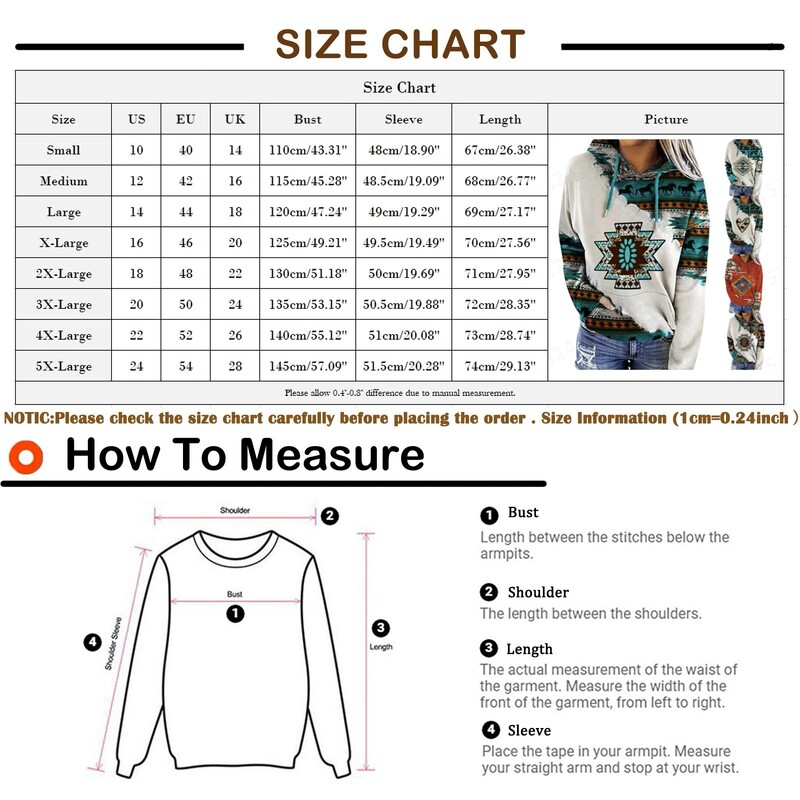 Rudens ziemas sieviešu ikdienišķa ģeometriskā zirga apdruka ar garām piedurknēm, aukliņu džemperi, etniskā stila džemperis ar kapuci 2023