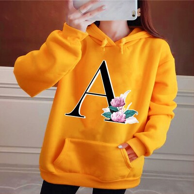 2021. gada visu atbilstības džemperis sieviešu sporta apģērbs Harajuku kapucis Poliestera kokvilnas ikdienas džemperis, sieviešu ziemas jaka