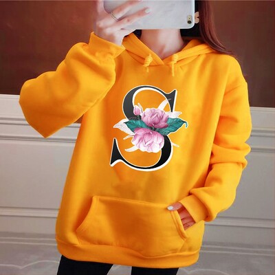 2021. gada visu atbilstības džemperis sieviešu sporta apģērbs Harajuku kapucis Poliestera kokvilnas ikdienas džemperis, sieviešu ziemas jaka