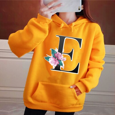 2021. gada visu atbilstības džemperis sieviešu sporta apģērbs Harajuku kapucis Poliestera kokvilnas ikdienas džemperis, sieviešu ziemas jaka