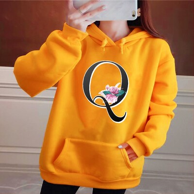 2021. gada visu atbilstības džemperis sieviešu sporta apģērbs Harajuku kapucis Poliestera kokvilnas ikdienas džemperis, sieviešu ziemas jaka