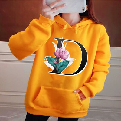 2021. gada visu atbilstības džemperis sieviešu sporta apģērbs Harajuku kapucis Poliestera kokvilnas ikdienas džemperis, sieviešu ziemas jaka